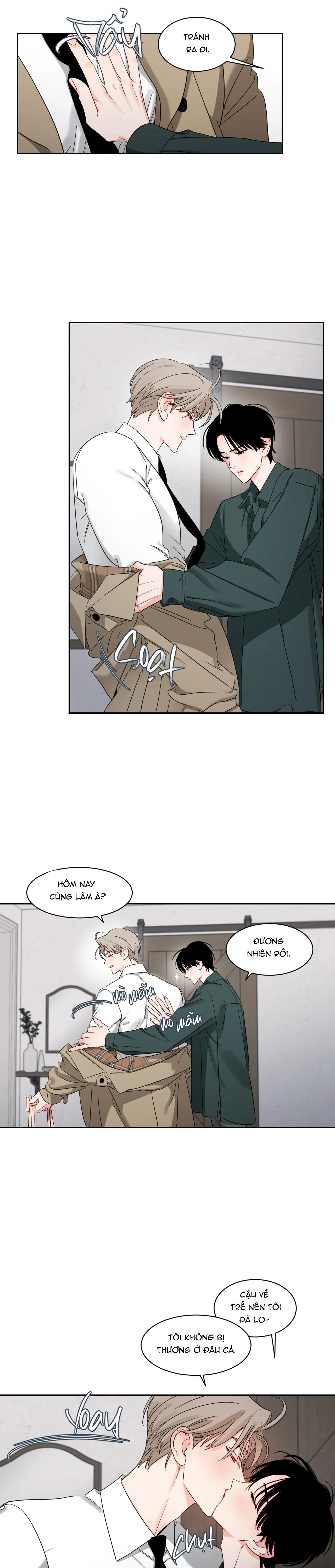 LĨNH VỰC BÓNG TỐI Chapter 45 Trang 17