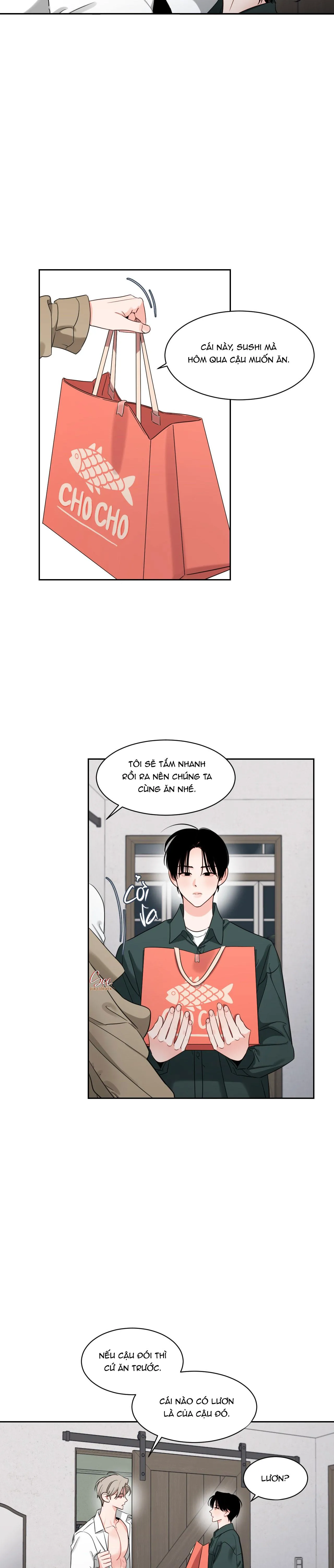 LĨNH VỰC BÓNG TỐI Chapter 45 Trang 18