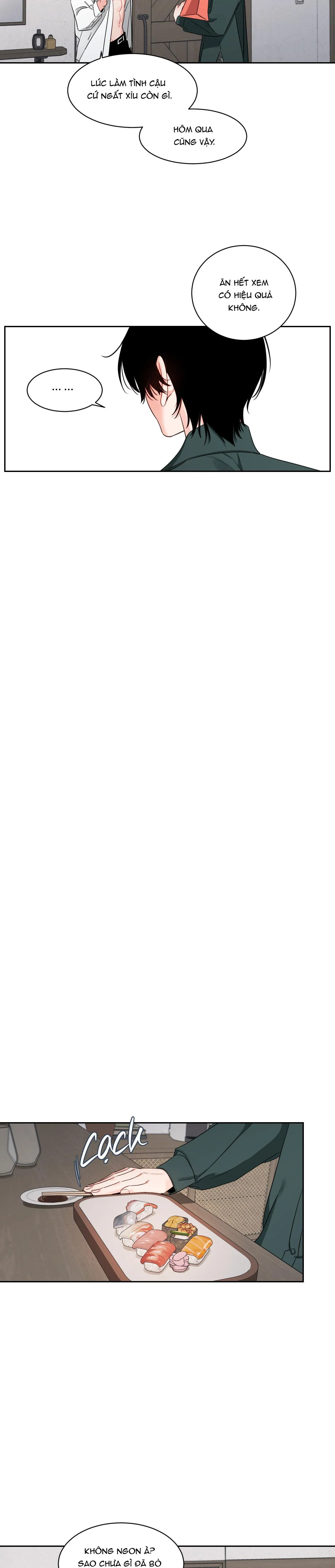 LĨNH VỰC BÓNG TỐI Chapter 45 Trang 19