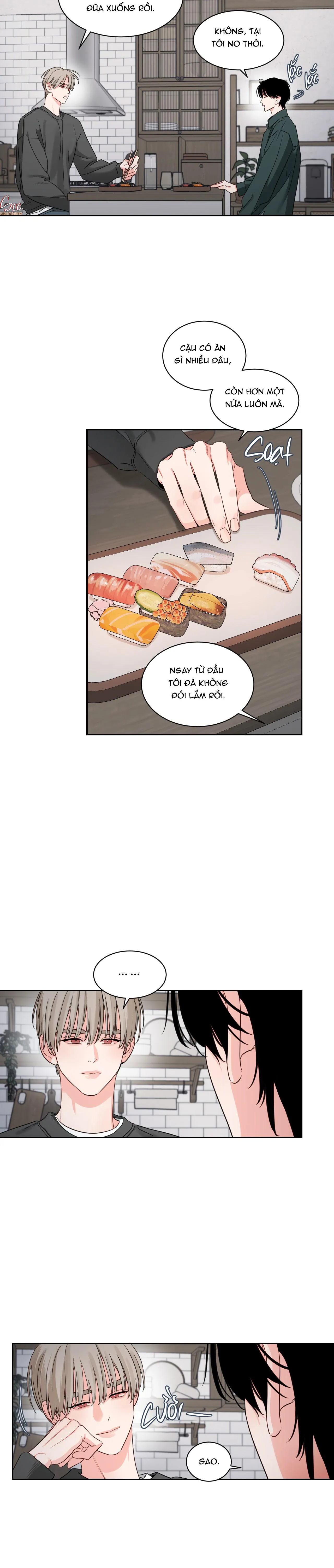 LĨNH VỰC BÓNG TỐI Chapter 45 Trang 20