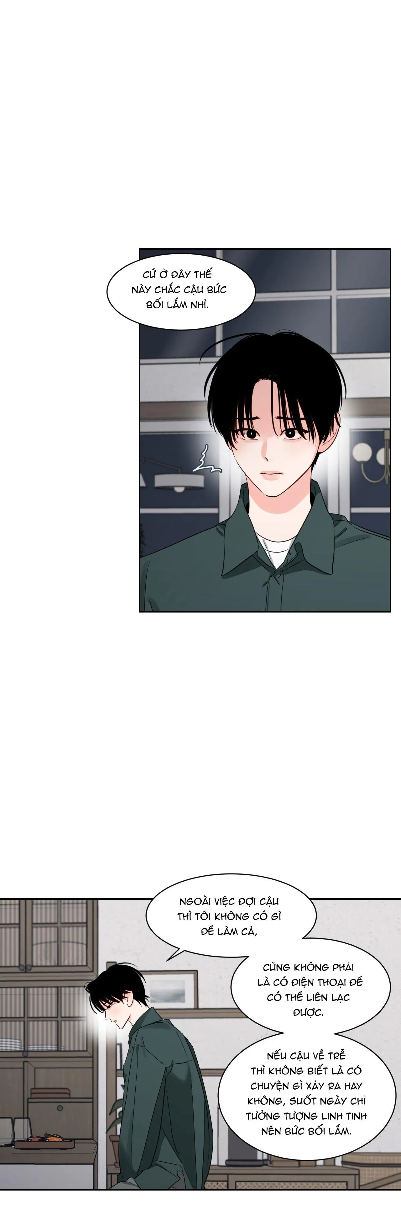 LĨNH VỰC BÓNG TỐI Chapter 45 Trang 21