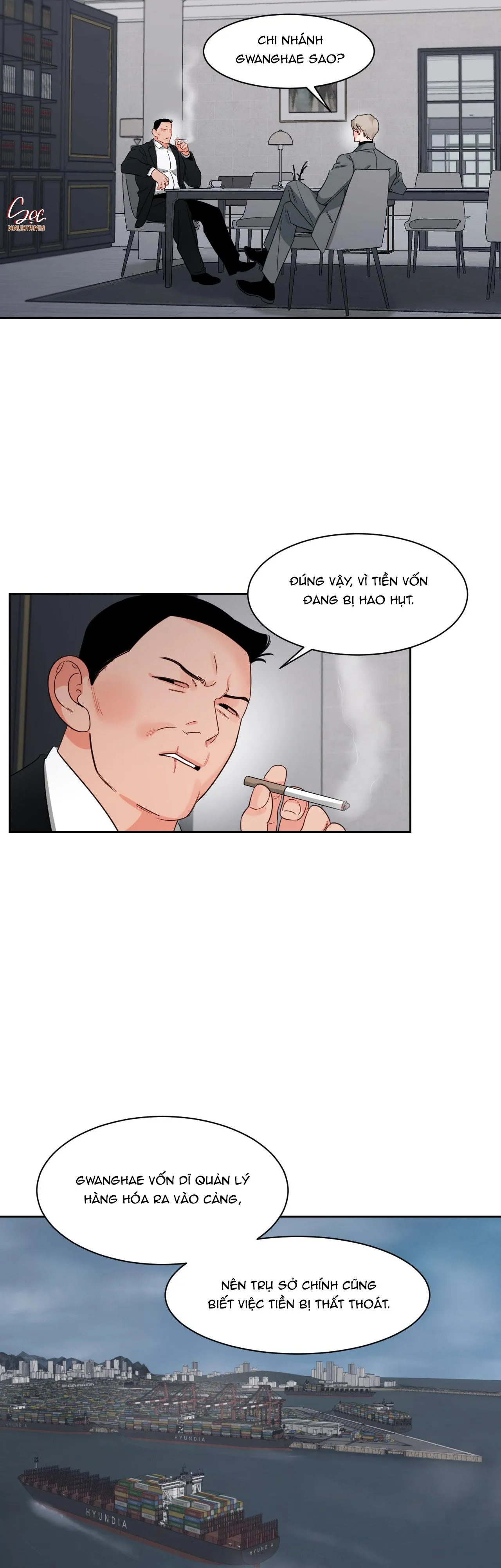 LĨNH VỰC BÓNG TỐI Chapter 46 Trang 5