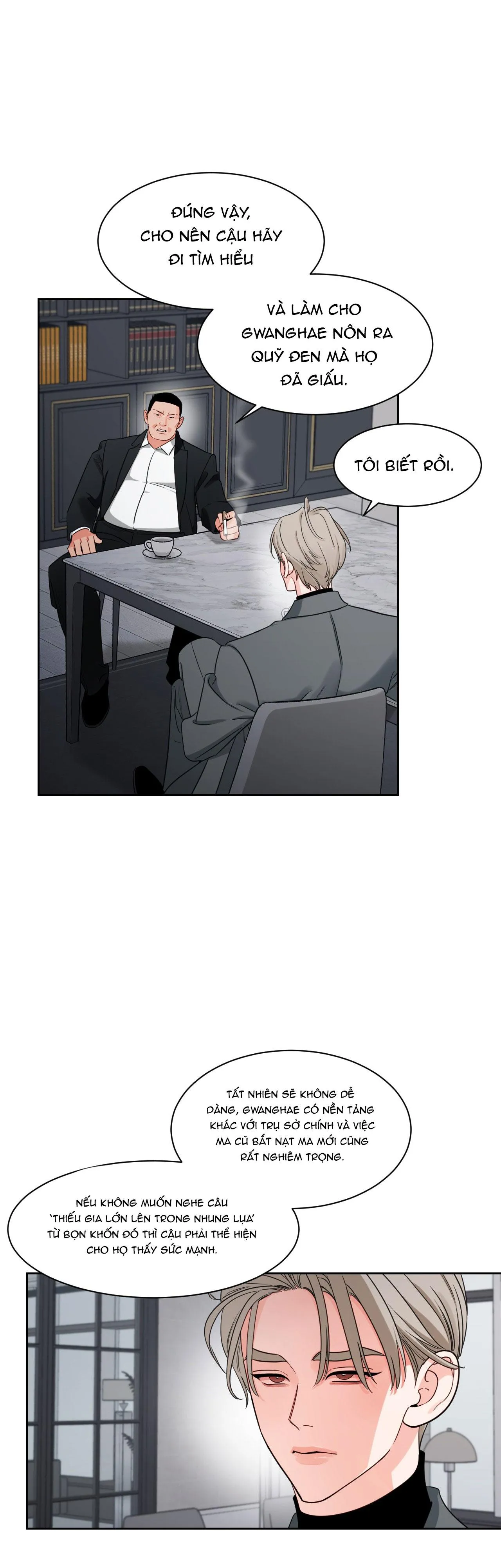 LĨNH VỰC BÓNG TỐI Chapter 46 Trang 7