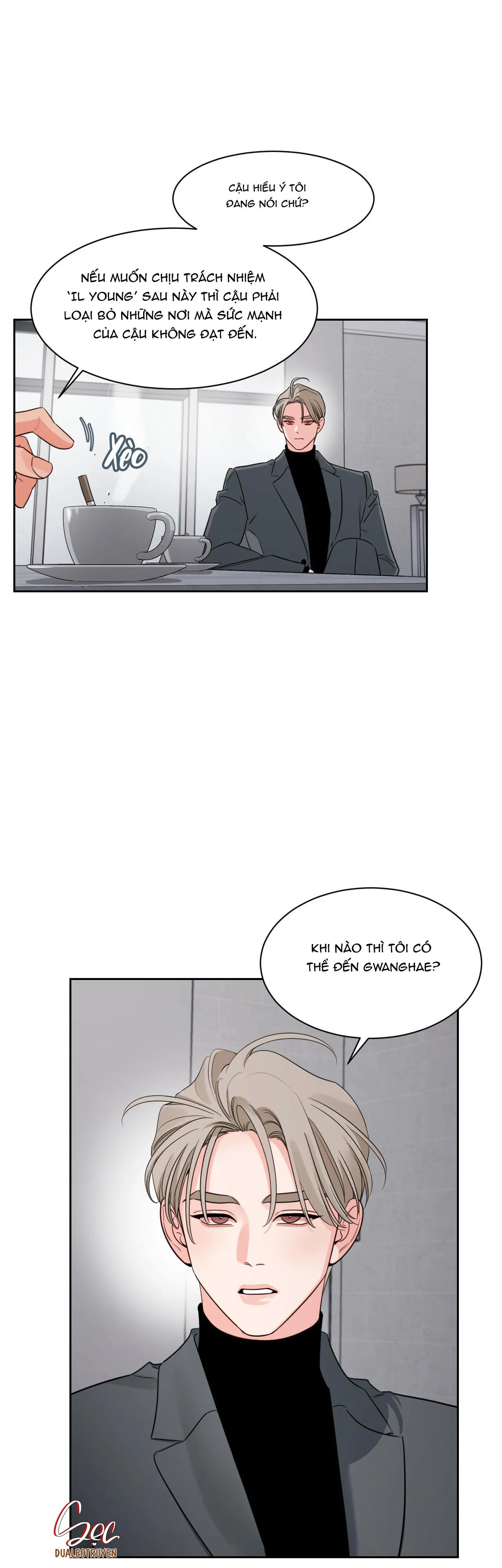 LĨNH VỰC BÓNG TỐI Chapter 46 Trang 8