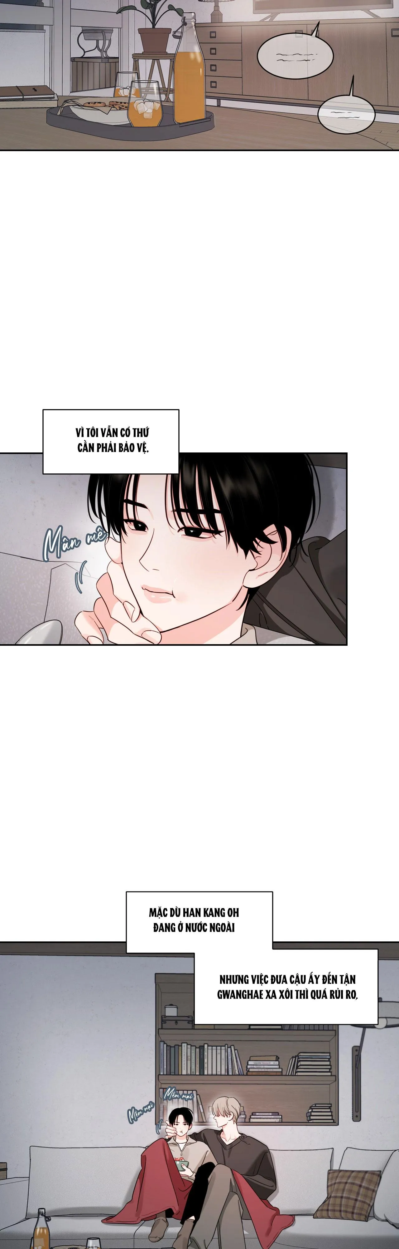 LĨNH VỰC BÓNG TỐI Chapter 46 Trang 11