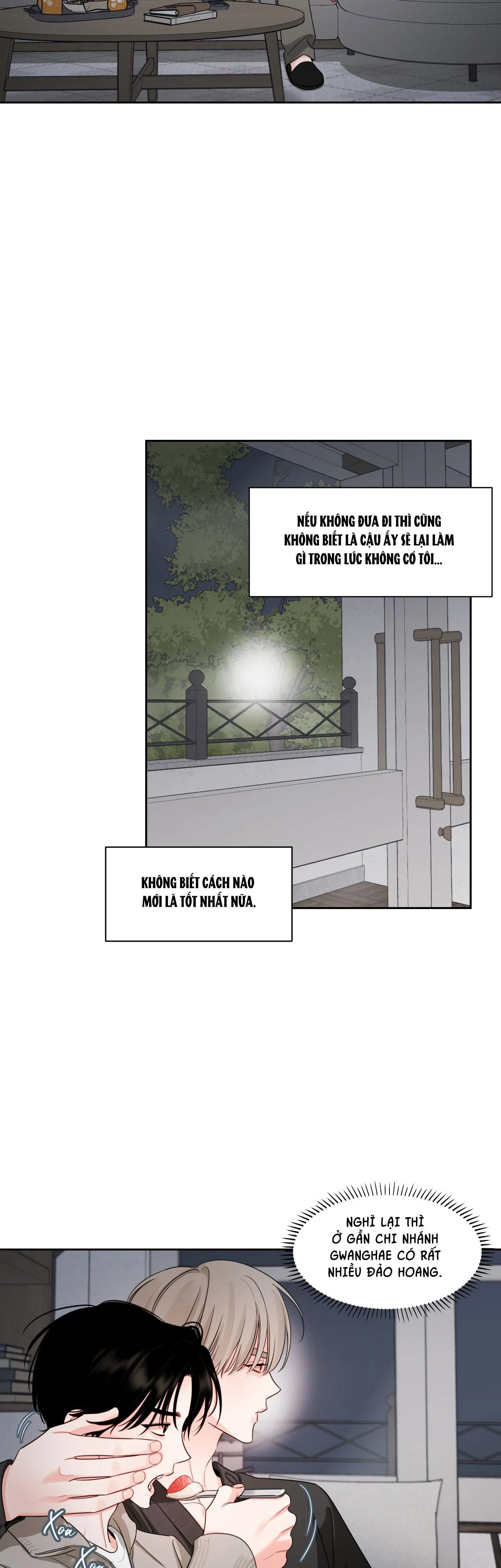 LĨNH VỰC BÓNG TỐI Chapter 46 Trang 12