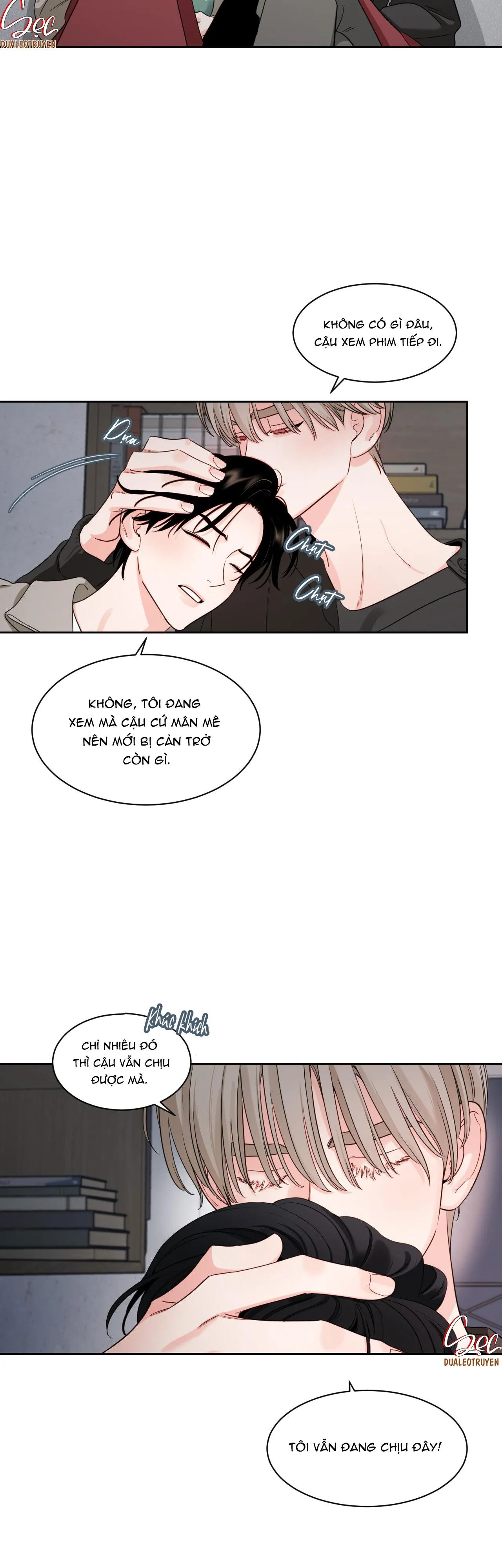 LĨNH VỰC BÓNG TỐI Chapter 46 Trang 14
