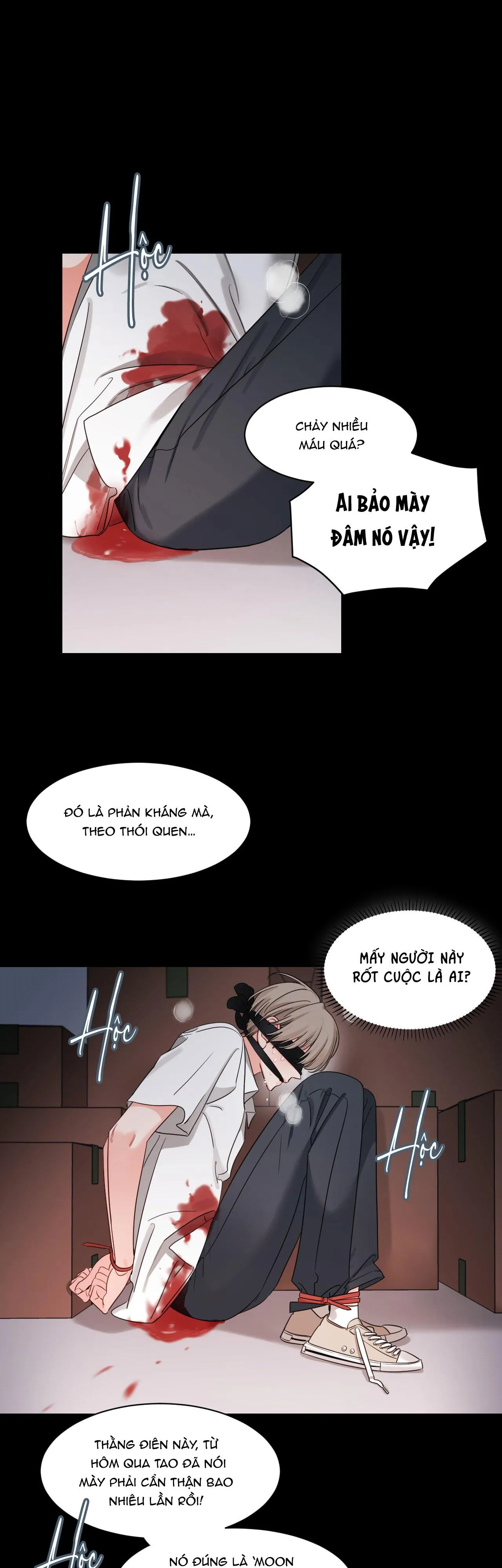 LĨNH VỰC BÓNG TỐI Chapter 46 Trang 17