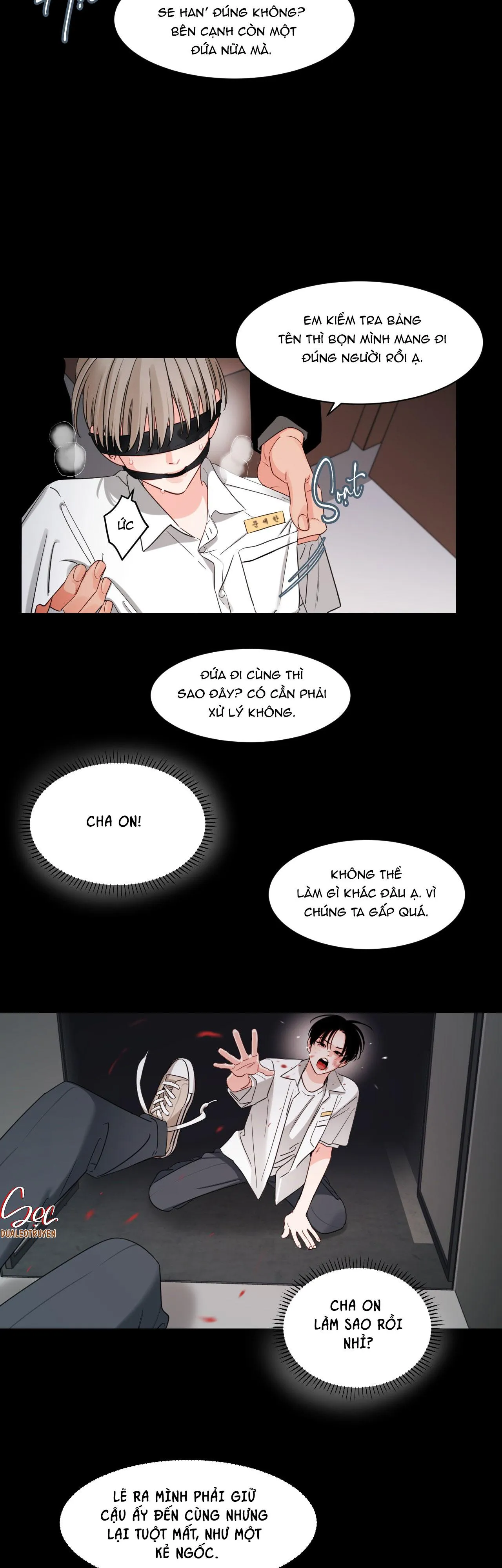 LĨNH VỰC BÓNG TỐI Chapter 46 Trang 18