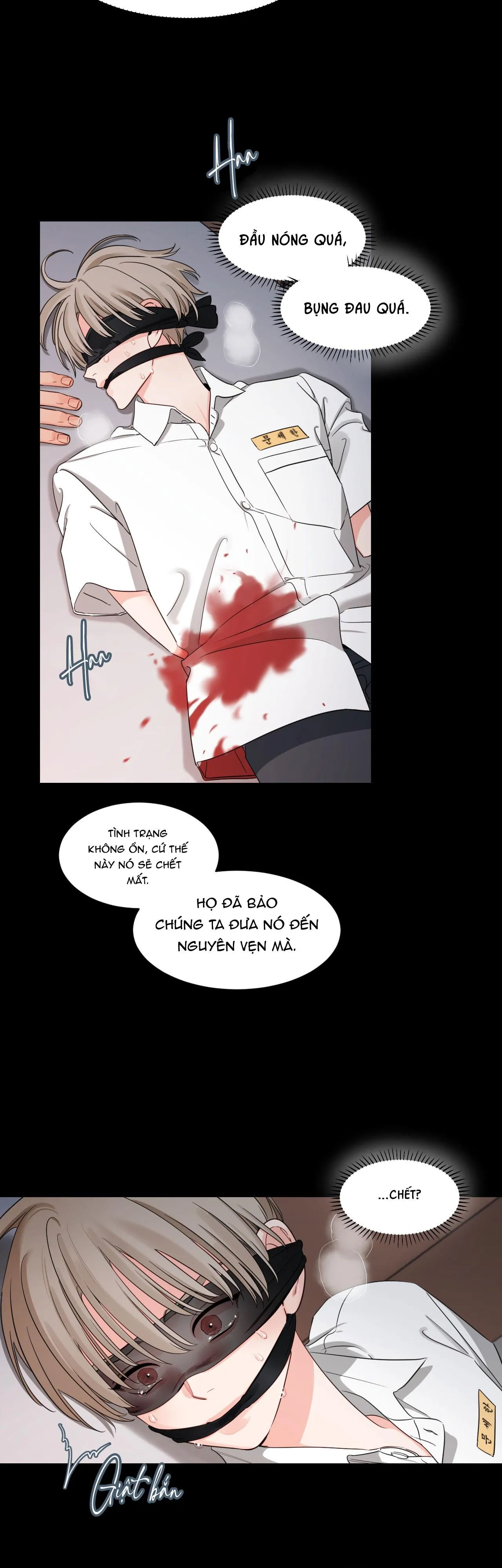 LĨNH VỰC BÓNG TỐI Chapter 46 Trang 19