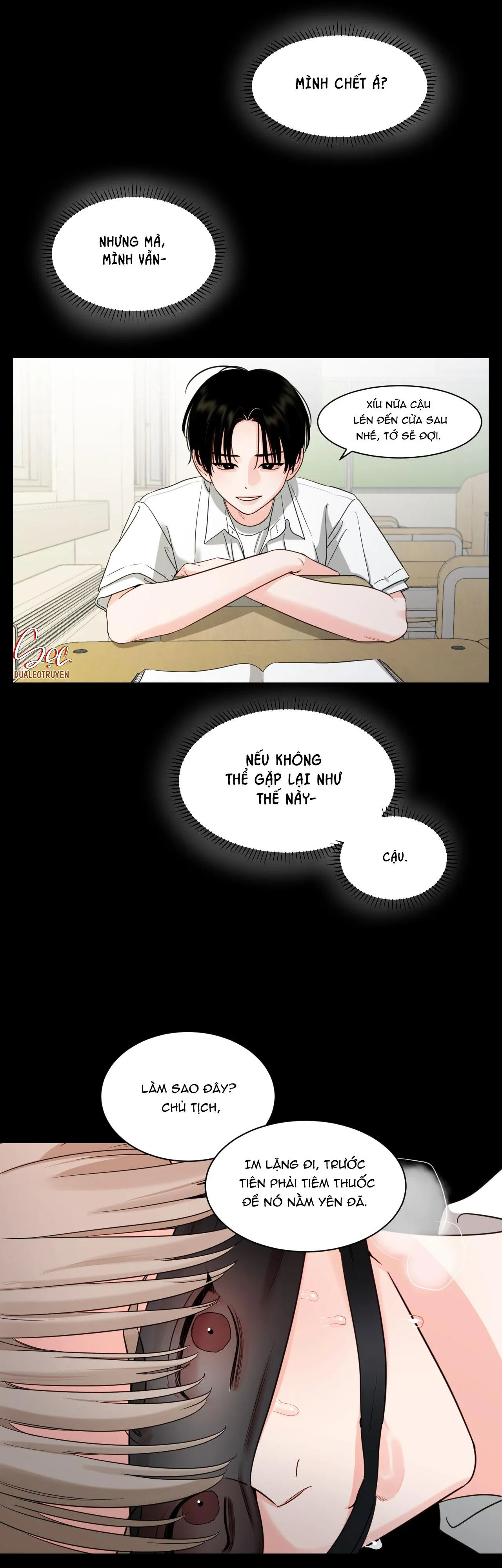 LĨNH VỰC BÓNG TỐI Chapter 46 Trang 20