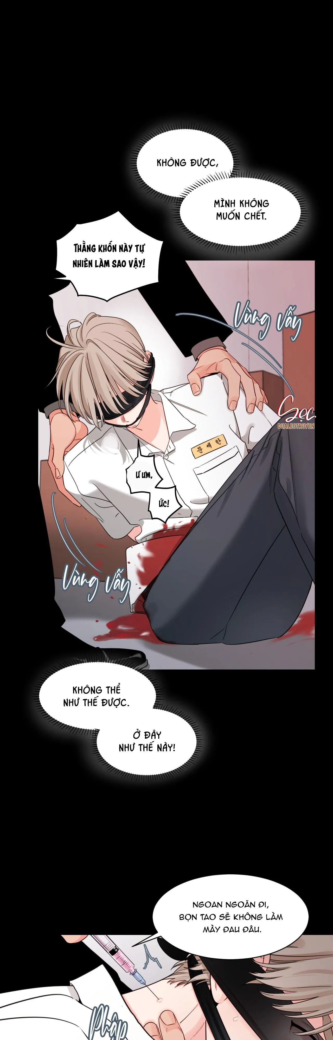 LĨNH VỰC BÓNG TỐI Chapter 46 Trang 21