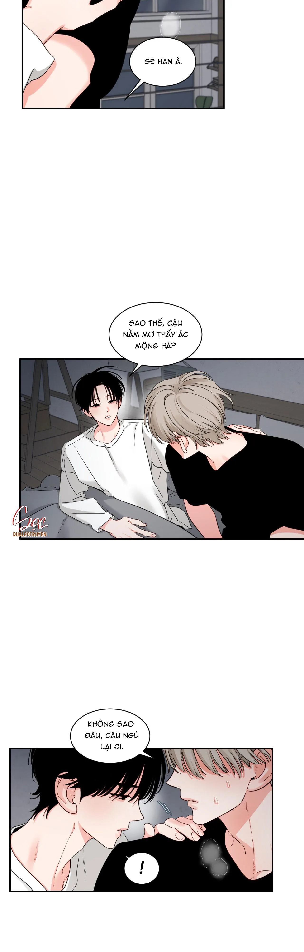 LĨNH VỰC BÓNG TỐI Chapter 46 Trang 26