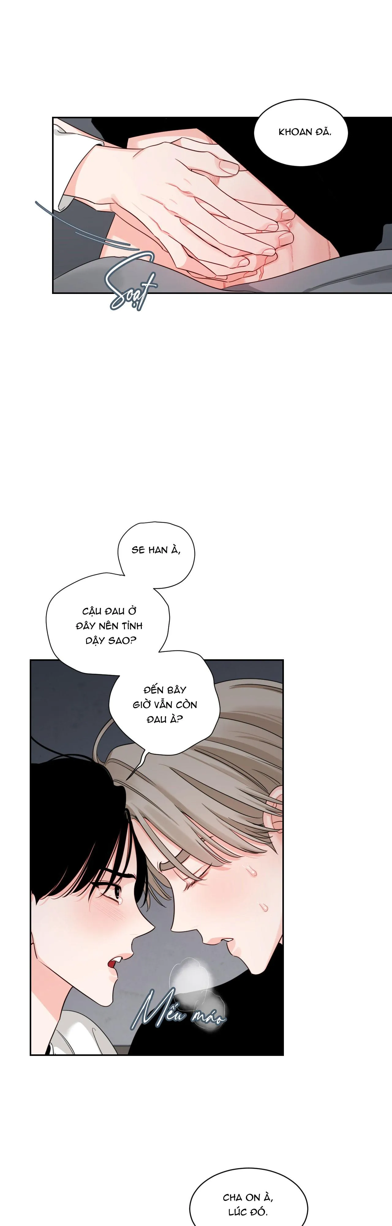 LĨNH VỰC BÓNG TỐI Chapter 46 Trang 27