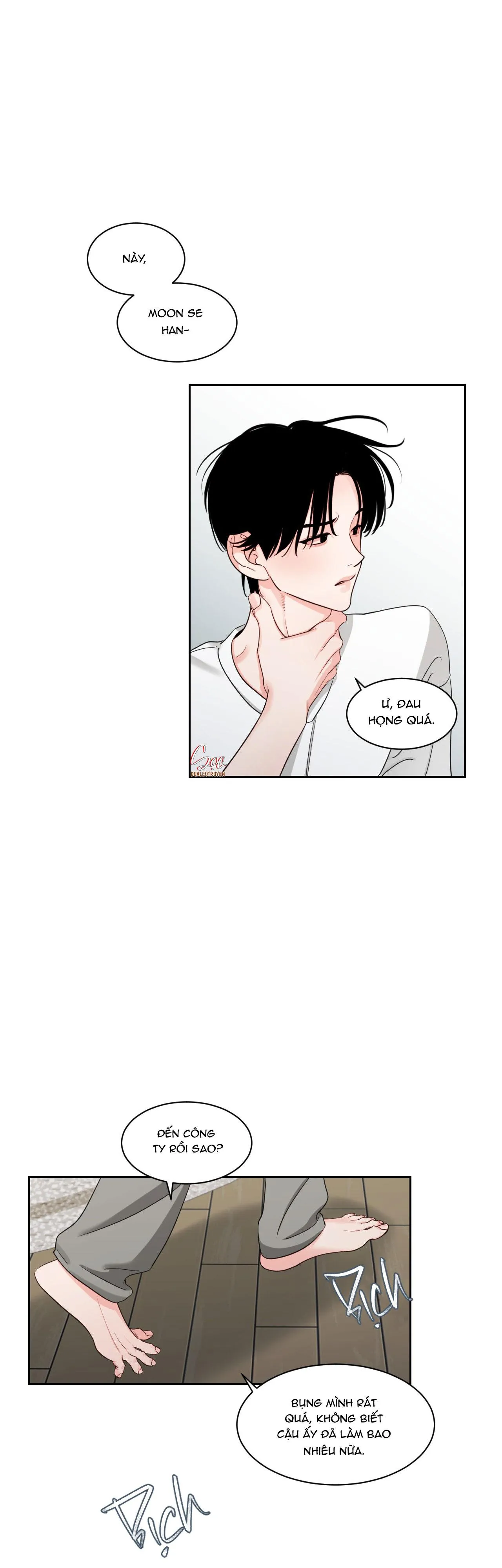 LĨNH VỰC BÓNG TỐI Chapter 47 Trang 11