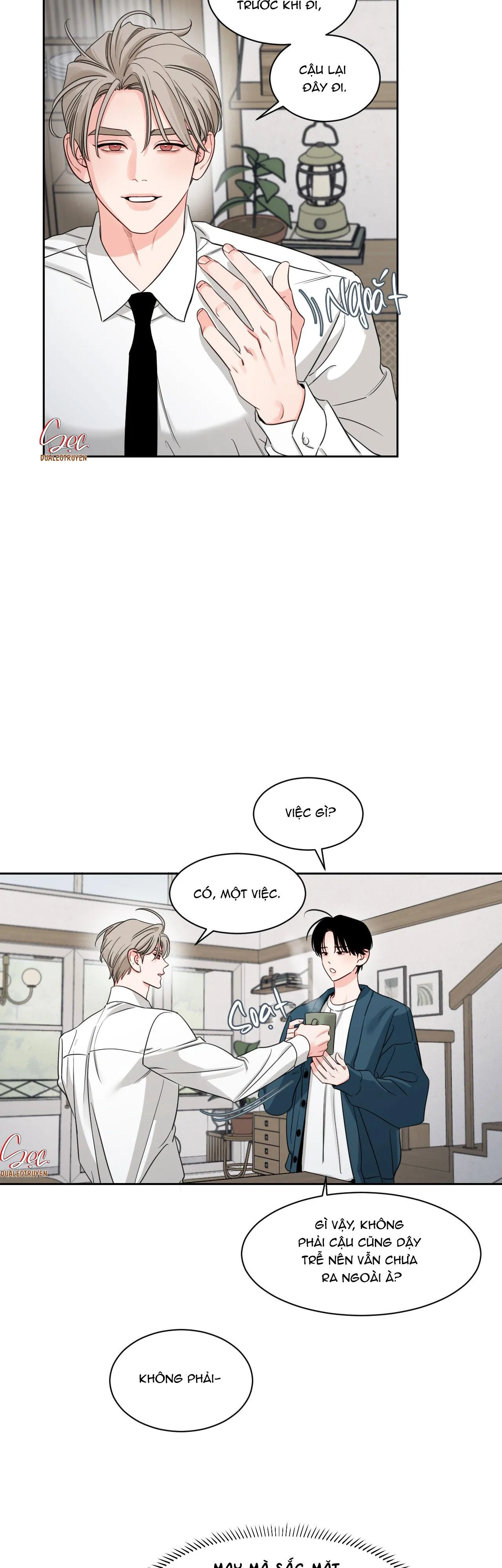 LĨNH VỰC BÓNG TỐI Chapter 47 Trang 13