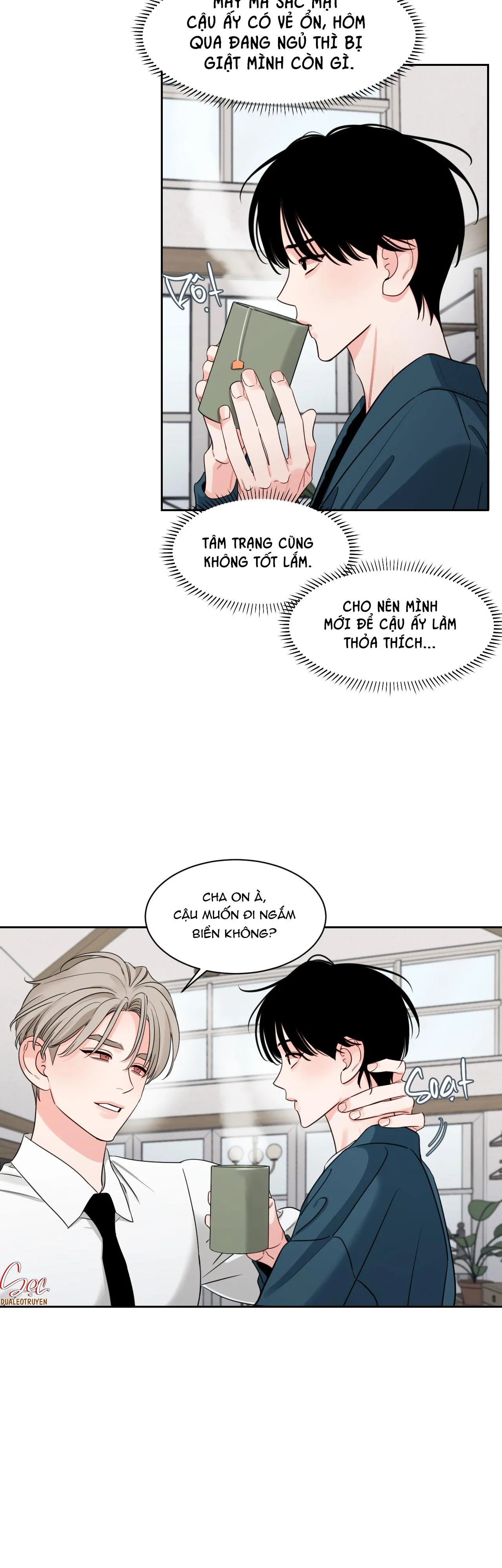 LĨNH VỰC BÓNG TỐI Chapter 47 Trang 14