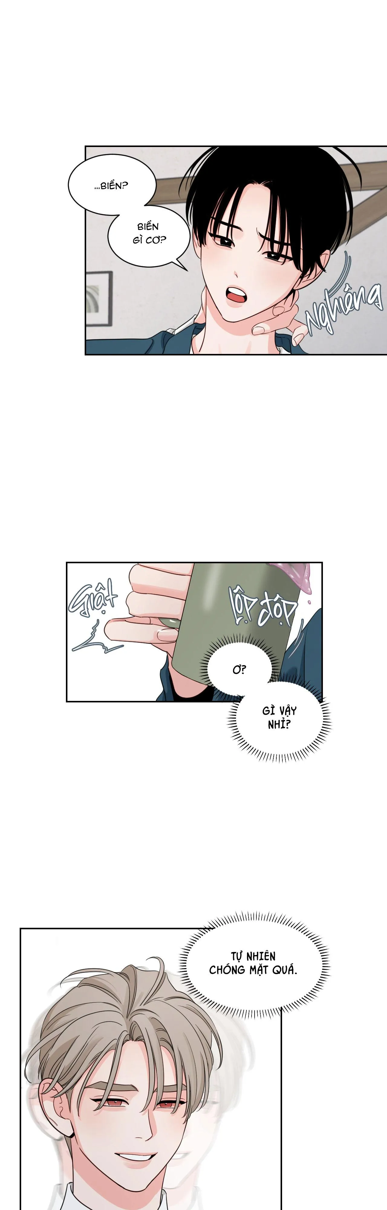 LĨNH VỰC BÓNG TỐI Chapter 47 Trang 15