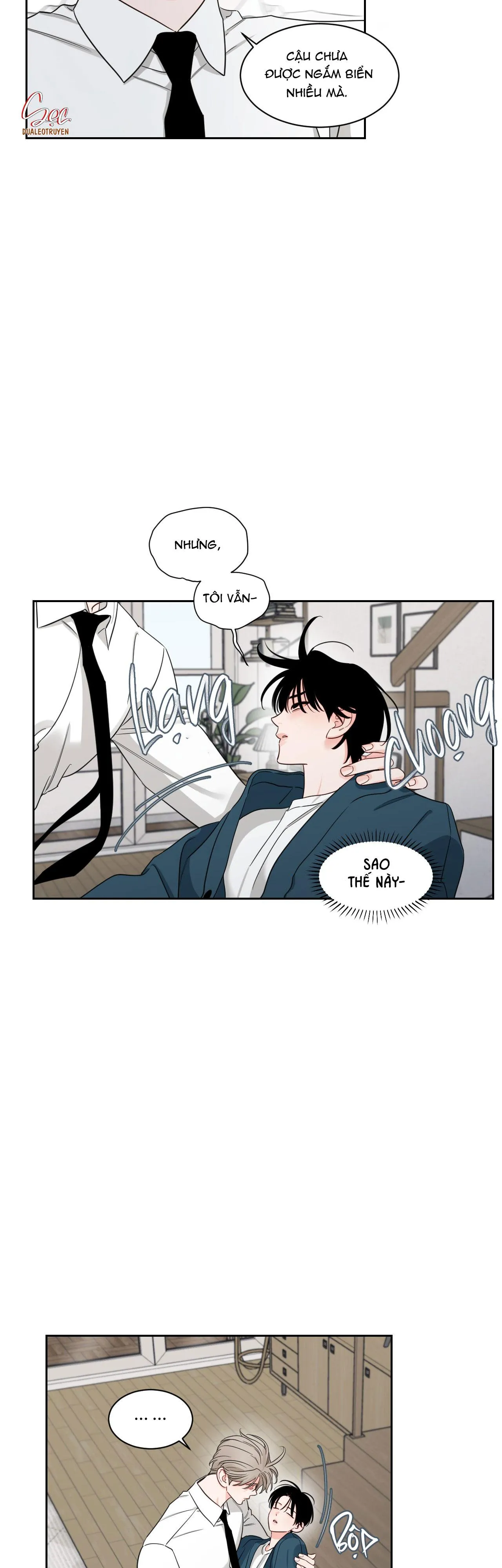 LĨNH VỰC BÓNG TỐI Chapter 47 Trang 16