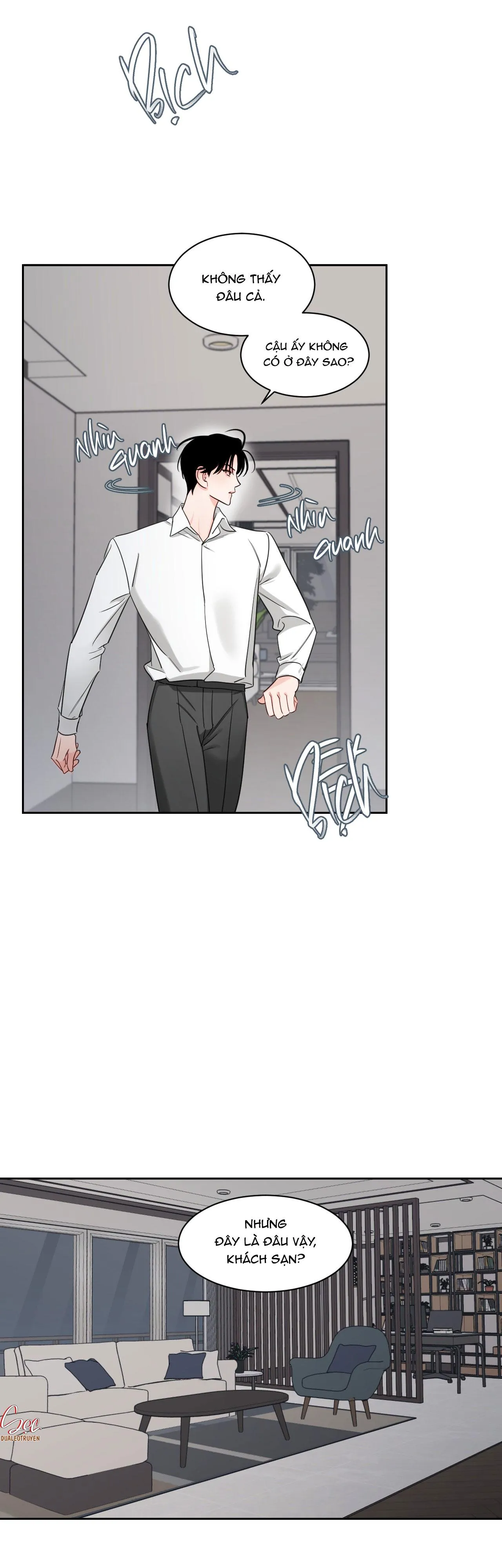 LĨNH VỰC BÓNG TỐI Chapter 47 Trang 23