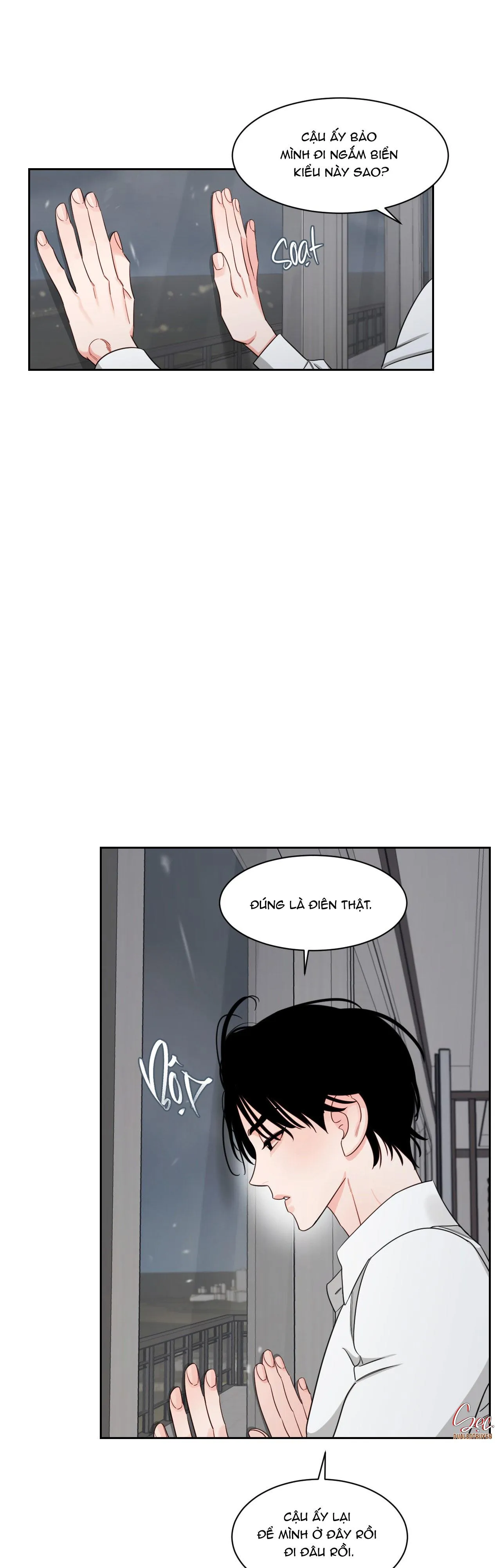 LĨNH VỰC BÓNG TỐI Chapter 47 Trang 25