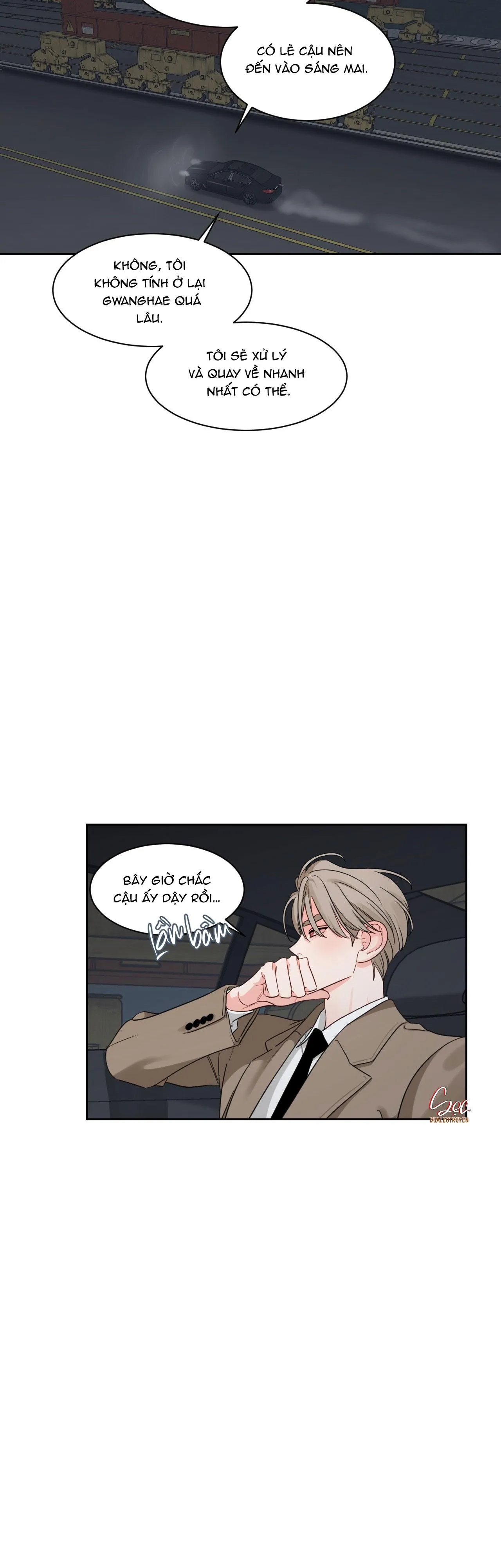 LĨNH VỰC BÓNG TỐI Chapter 47 Trang 27