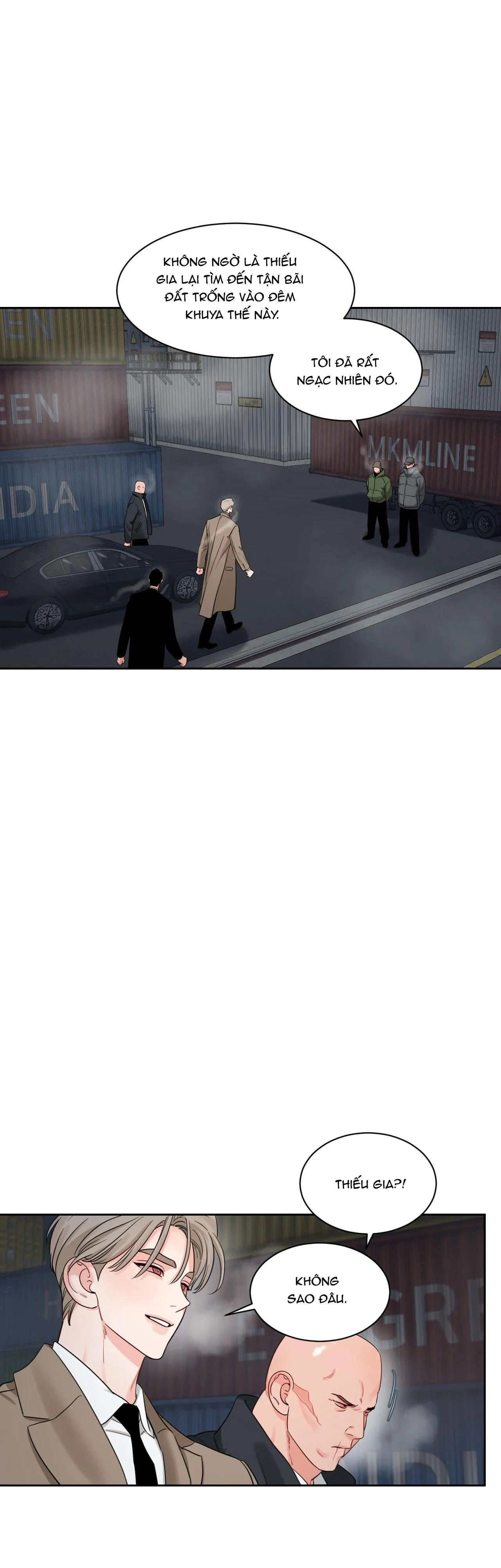 LĨNH VỰC BÓNG TỐI Chapter 47 Trang 28