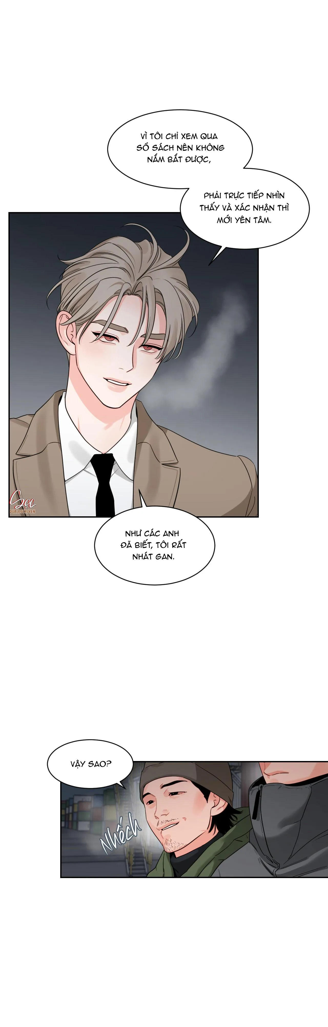 LĨNH VỰC BÓNG TỐI Chapter 47 Trang 29