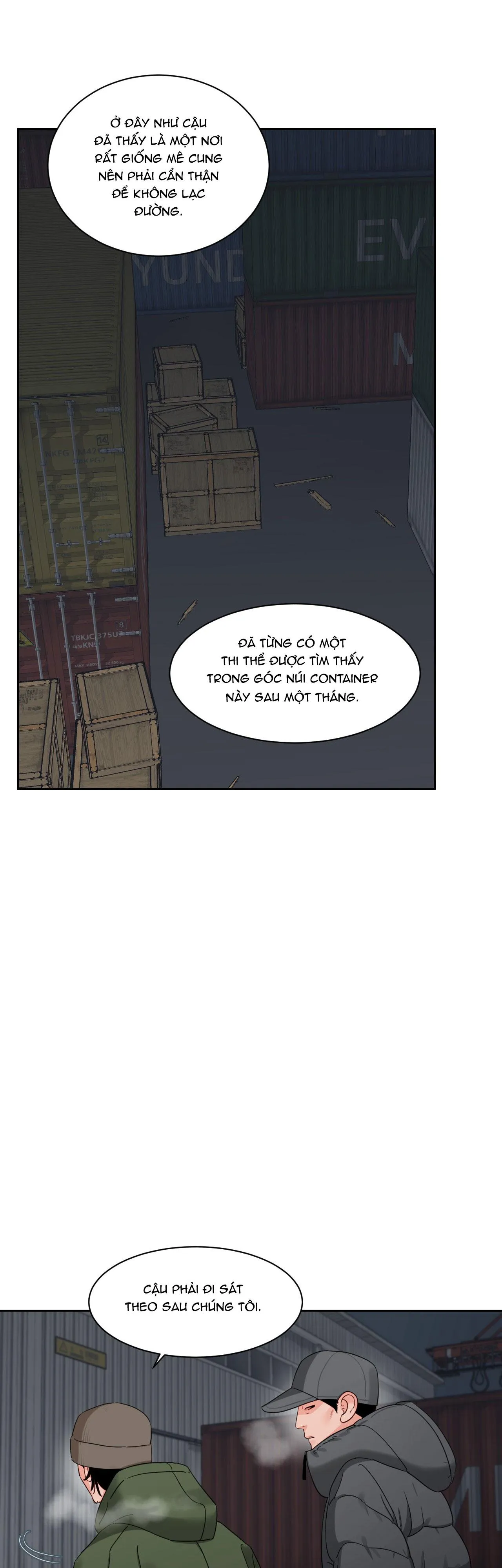 LĨNH VỰC BÓNG TỐI Chapter 47 Trang 30