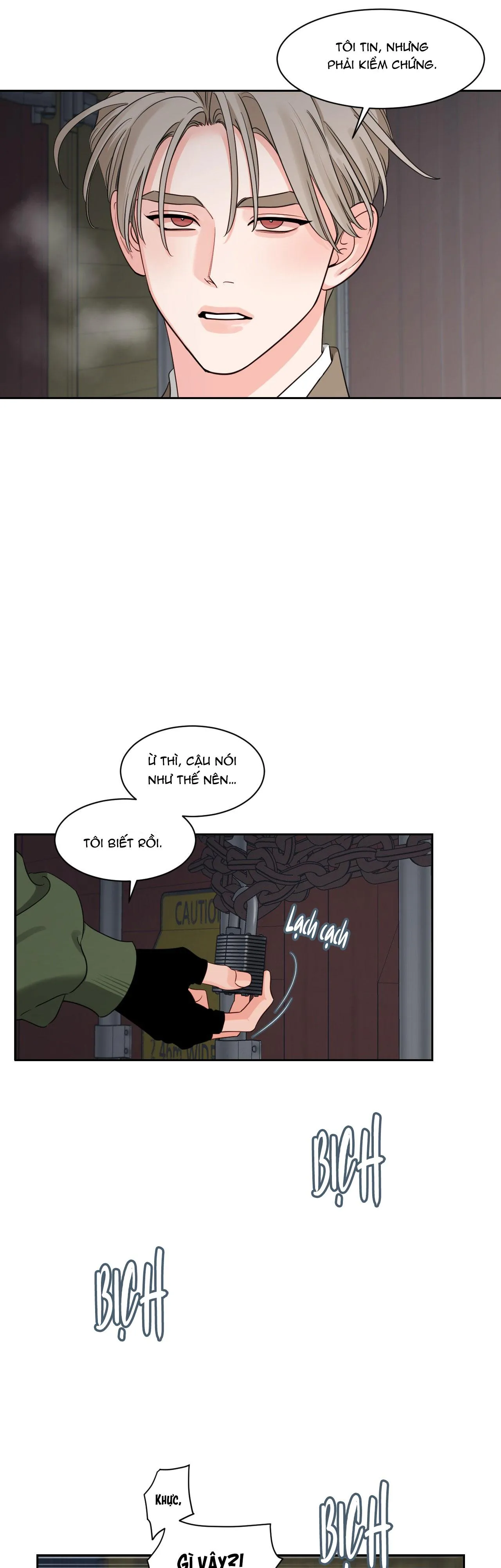 LĨNH VỰC BÓNG TỐI Chapter 48 Trang 3