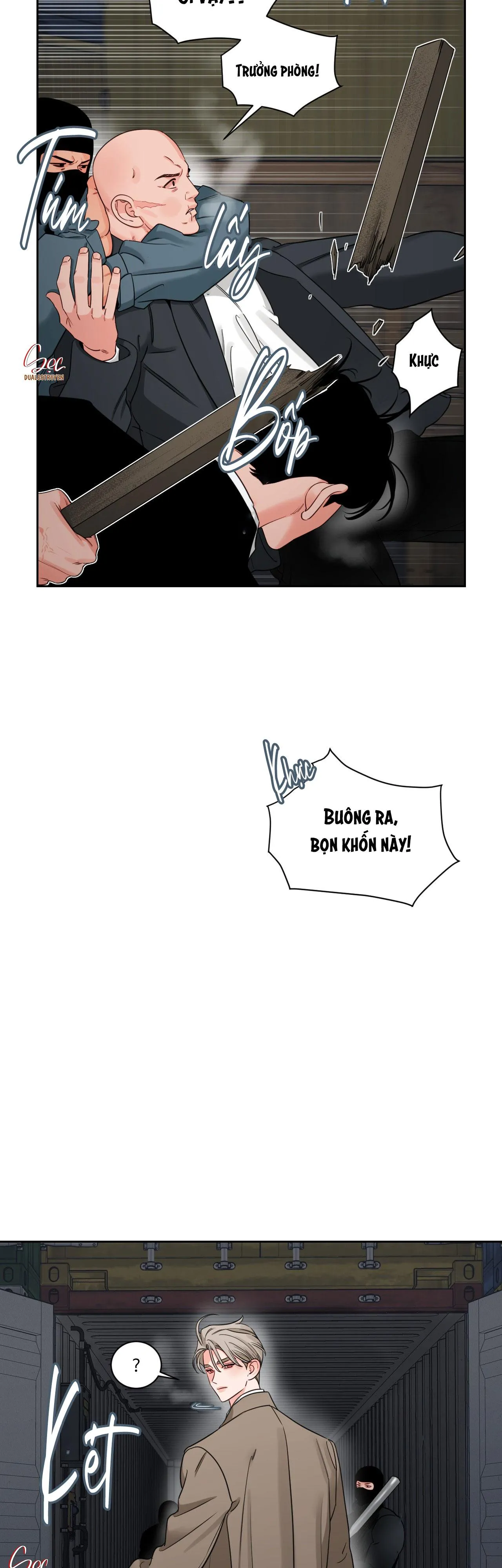 LĨNH VỰC BÓNG TỐI Chapter 48 Trang 4