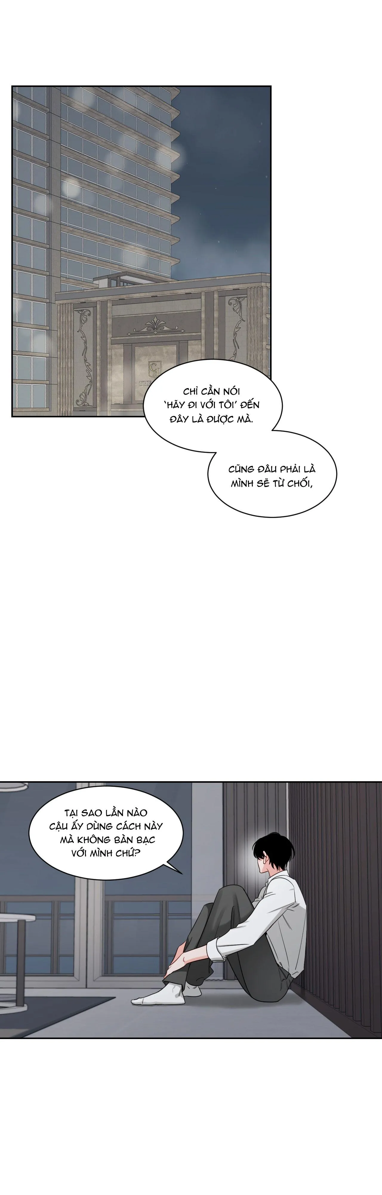 LĨNH VỰC BÓNG TỐI Chapter 48 Trang 8