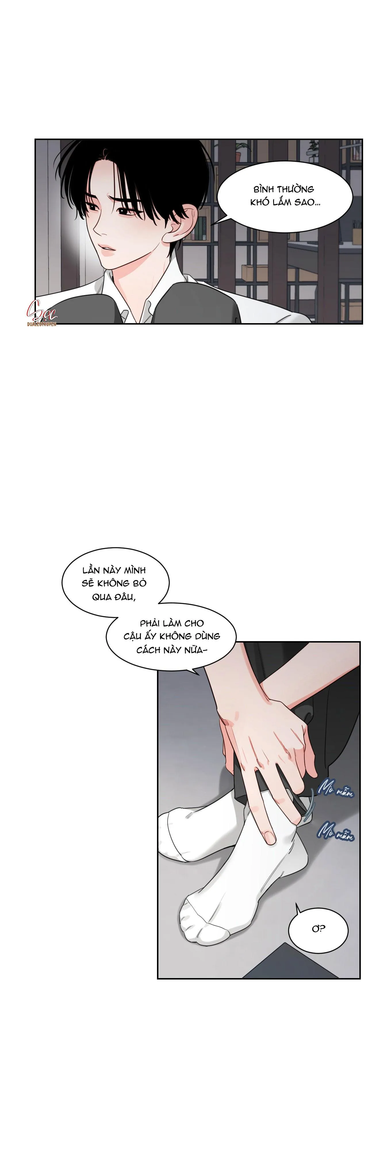 LĨNH VỰC BÓNG TỐI Chapter 48 Trang 9