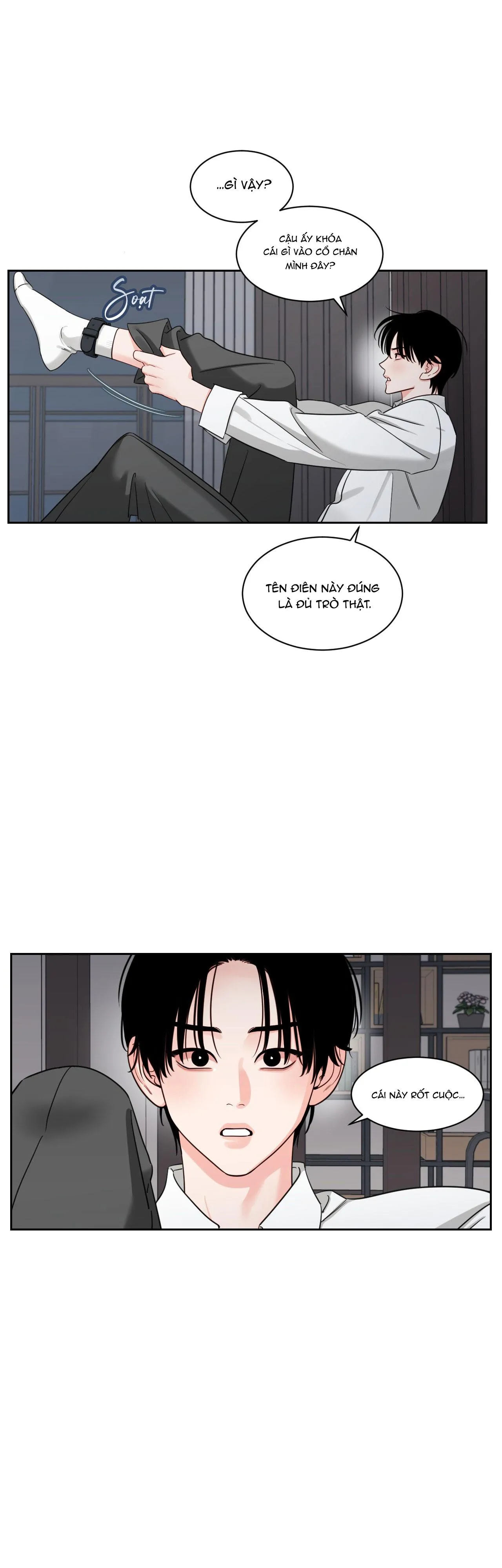 LĨNH VỰC BÓNG TỐI Chapter 48 Trang 10