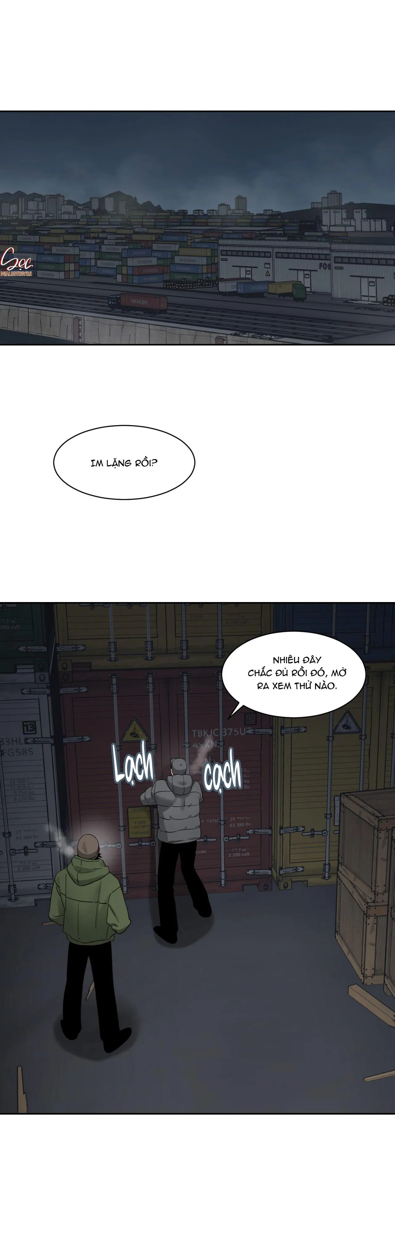 LĨNH VỰC BÓNG TỐI Chapter 48 Trang 12