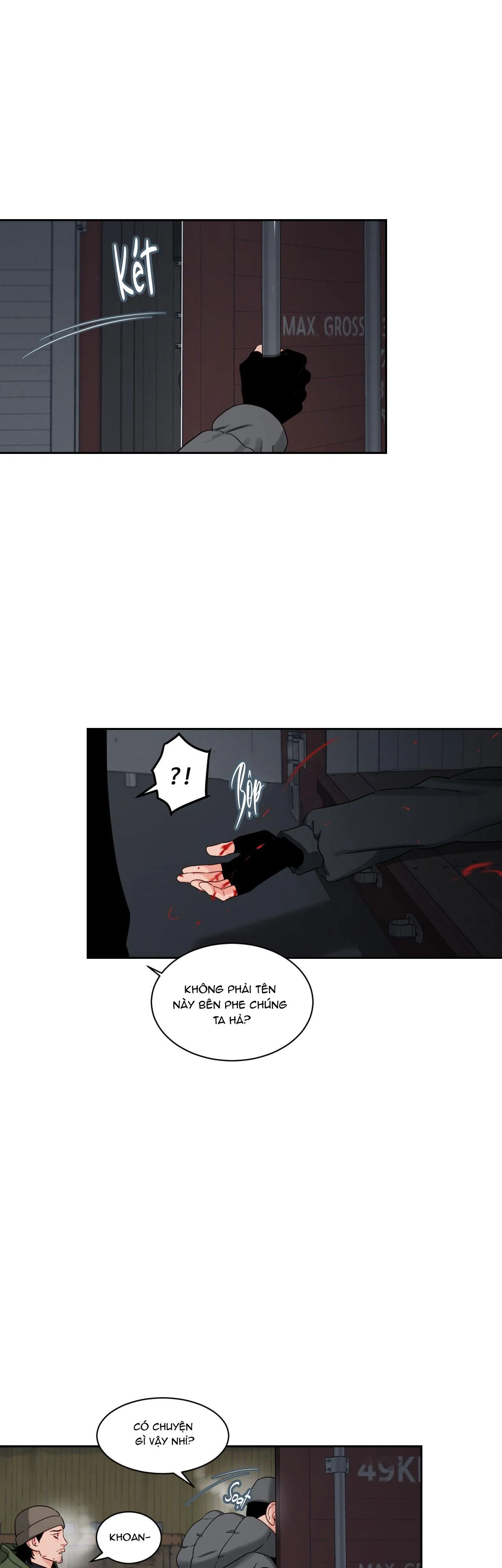 LĨNH VỰC BÓNG TỐI Chapter 48 Trang 13