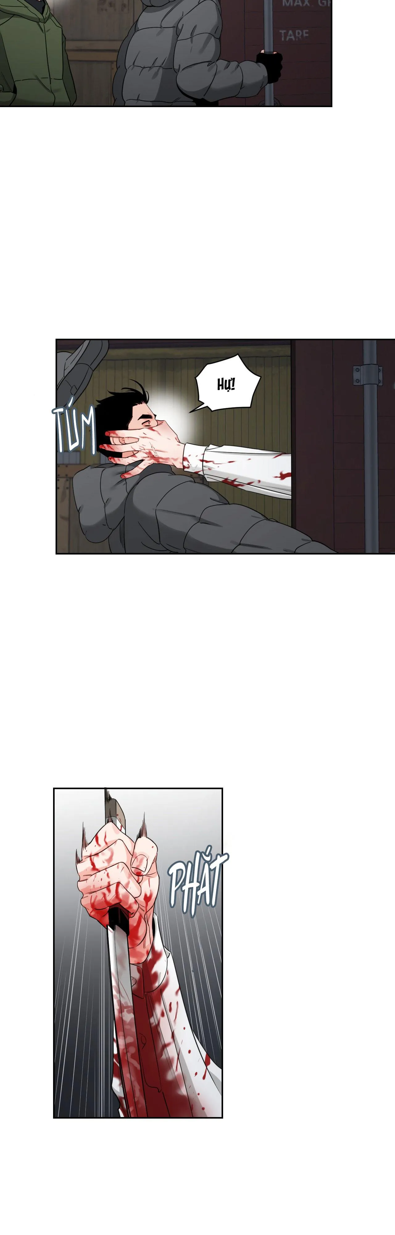 LĨNH VỰC BÓNG TỐI Chapter 48 Trang 14