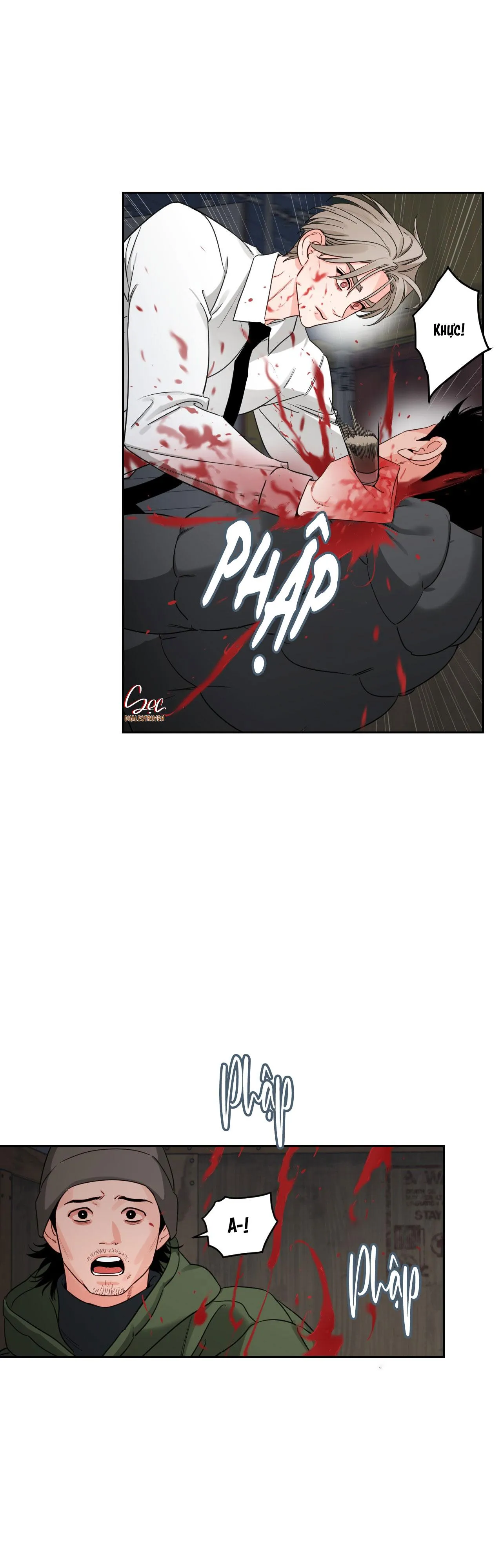 LĨNH VỰC BÓNG TỐI Chapter 48 Trang 15