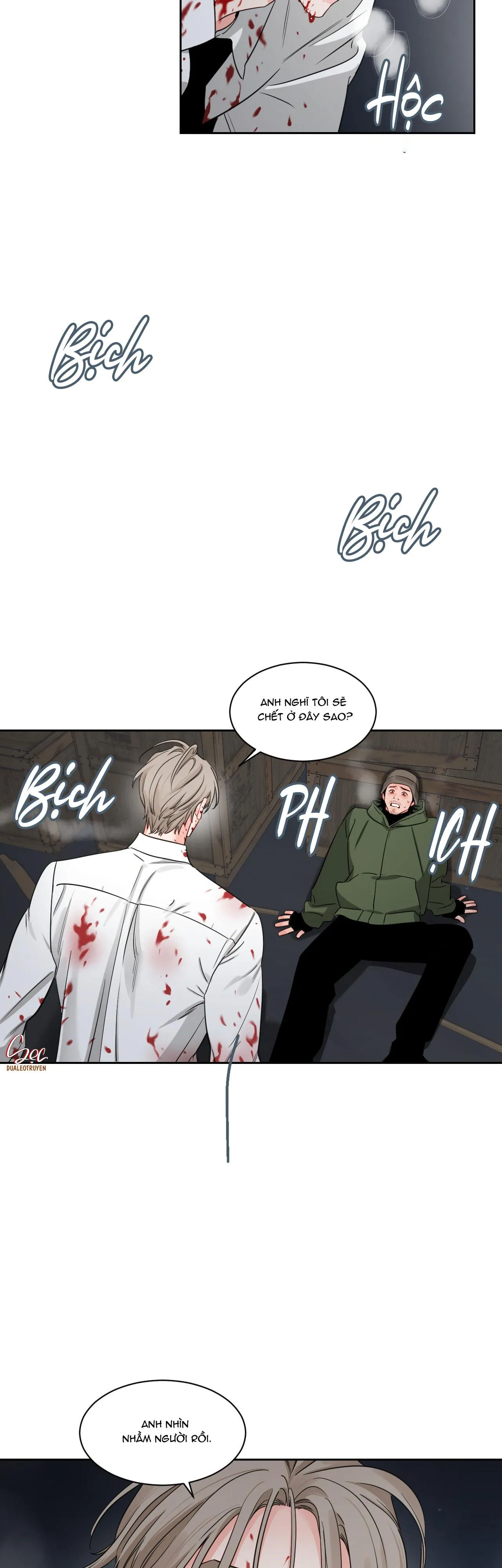 LĨNH VỰC BÓNG TỐI Chapter 48 Trang 17