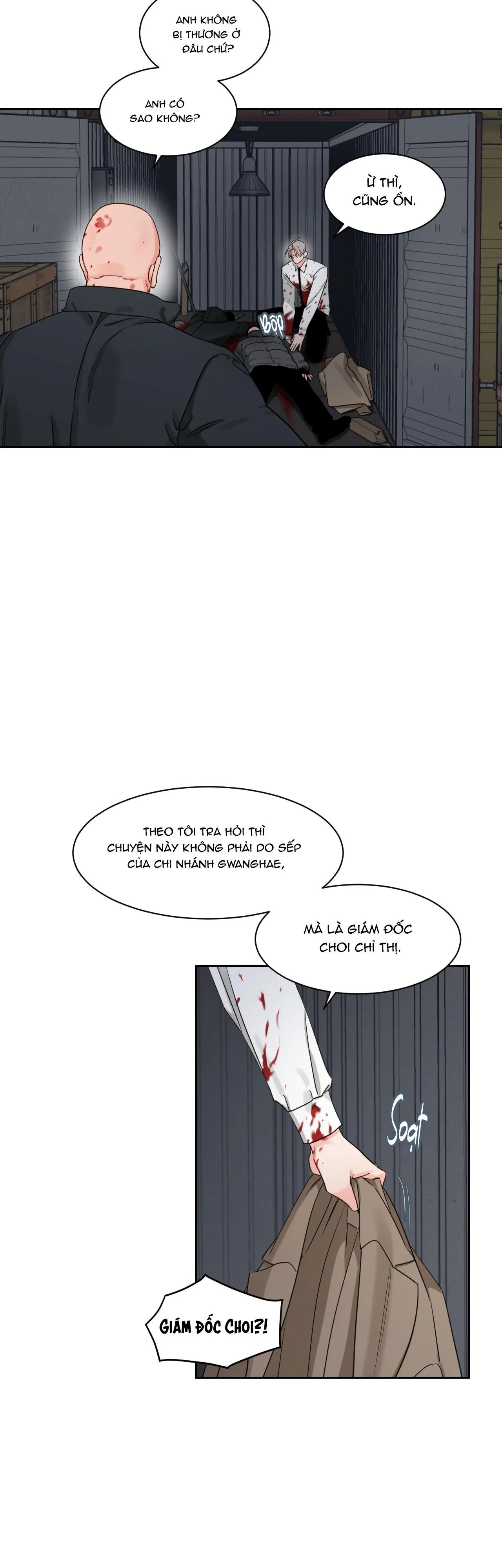 LĨNH VỰC BÓNG TỐI Chapter 48 Trang 20