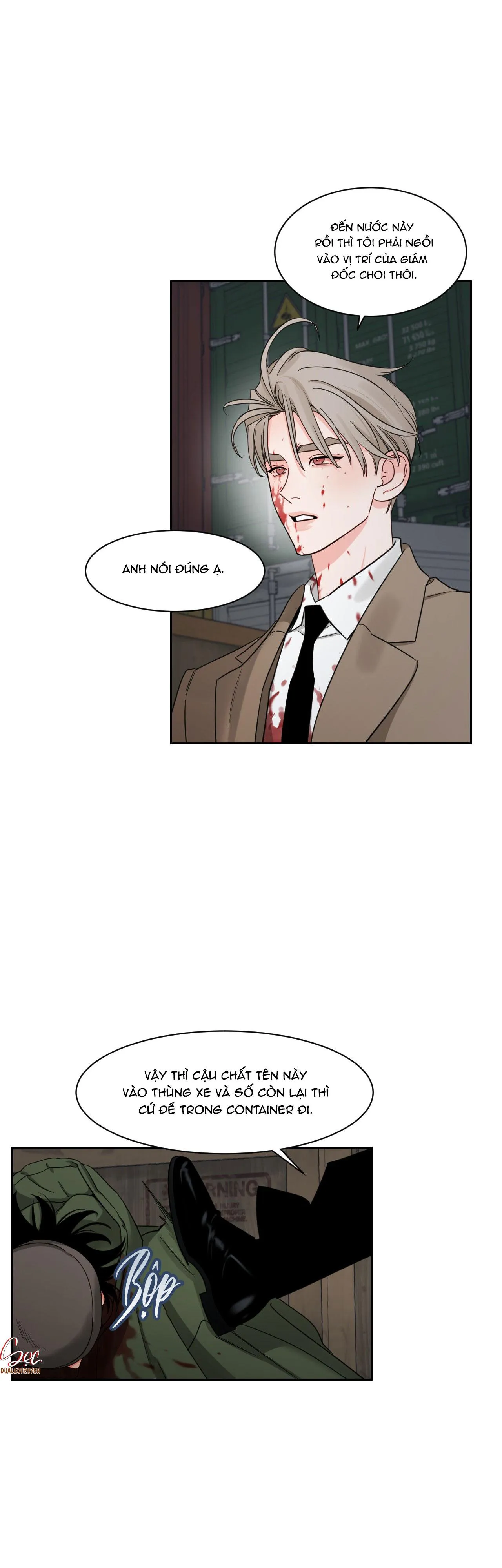 LĨNH VỰC BÓNG TỐI Chapter 48 Trang 22