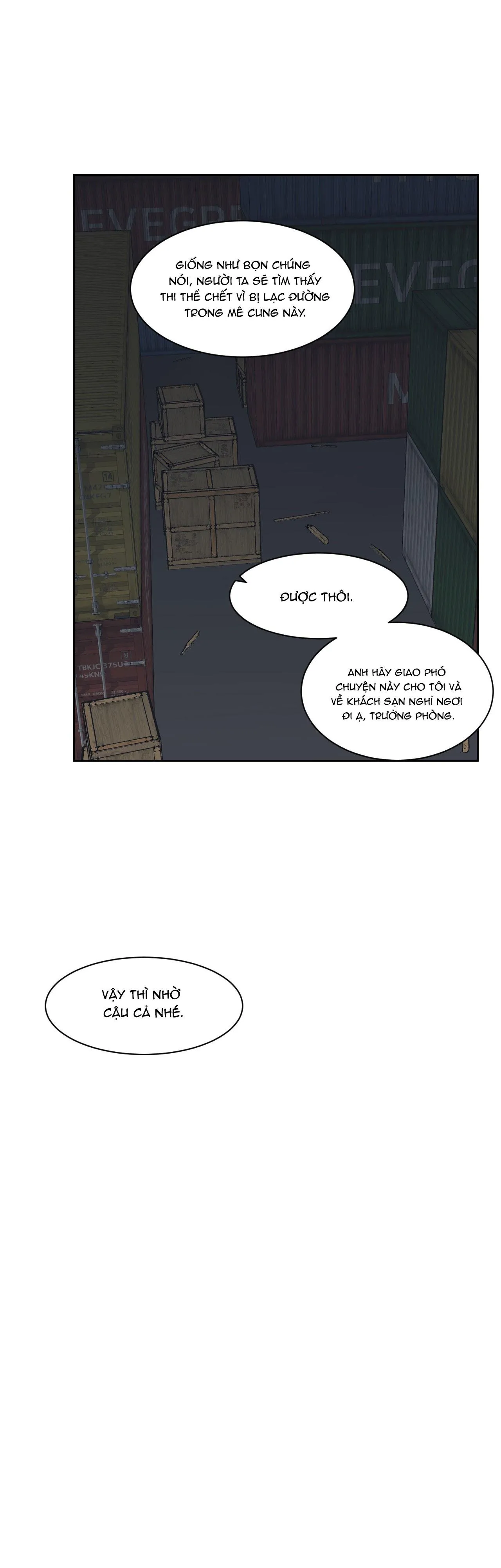 LĨNH VỰC BÓNG TỐI Chapter 48 Trang 23