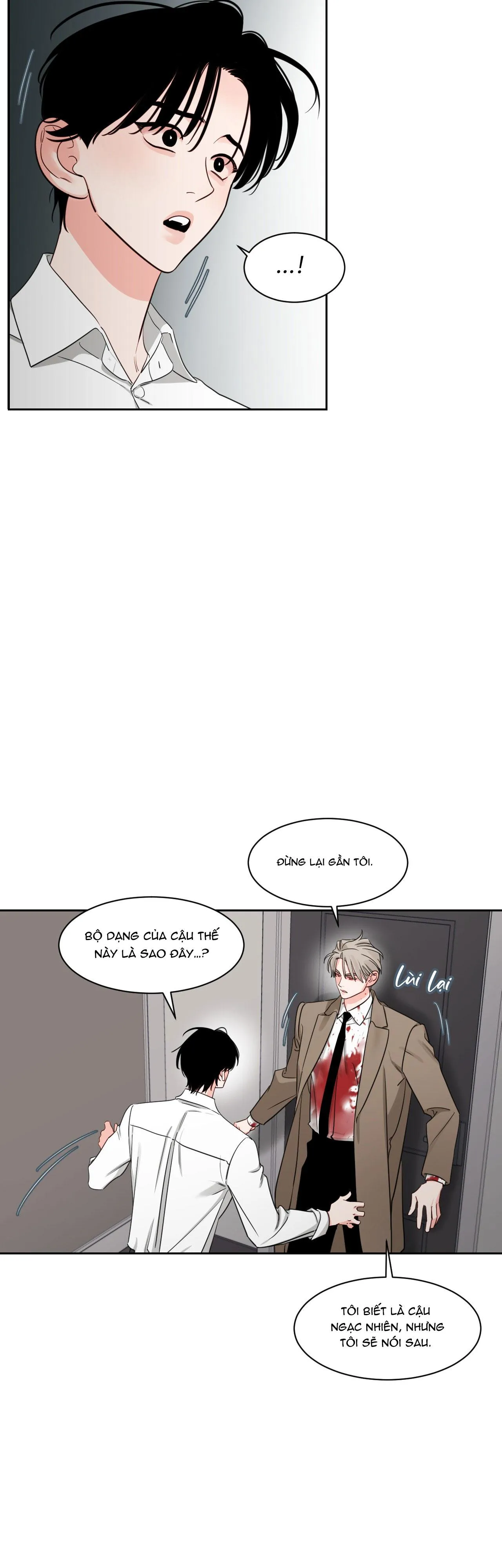 LĨNH VỰC BÓNG TỐI Chapter 48 Trang 25