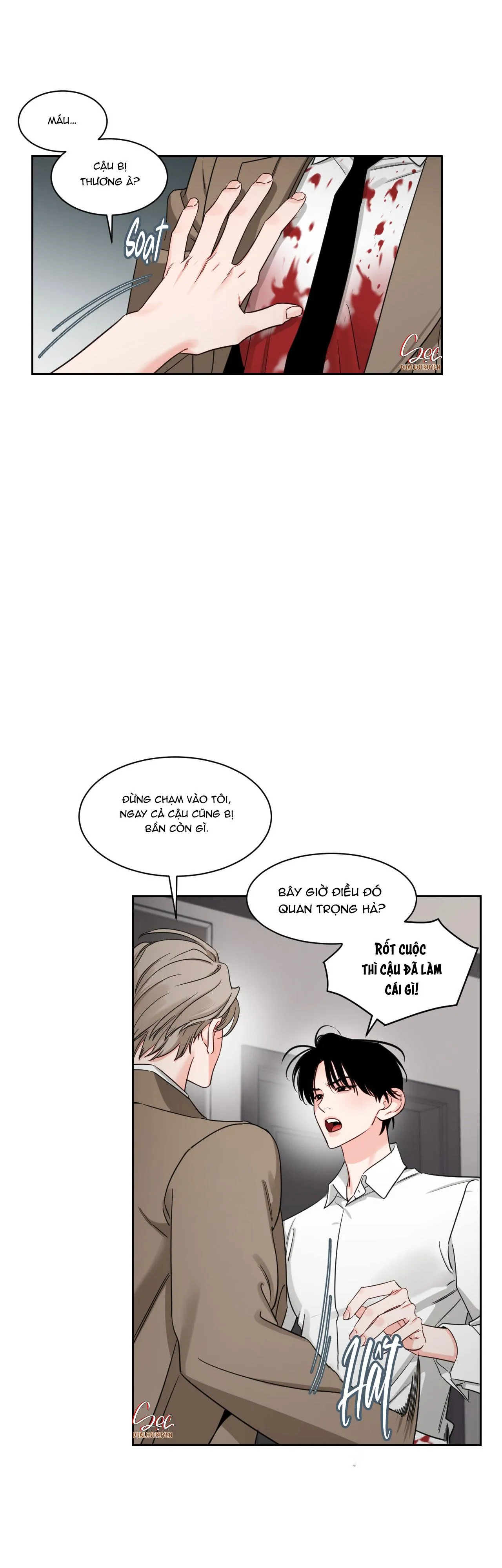 LĨNH VỰC BÓNG TỐI Chapter 48 Trang 26