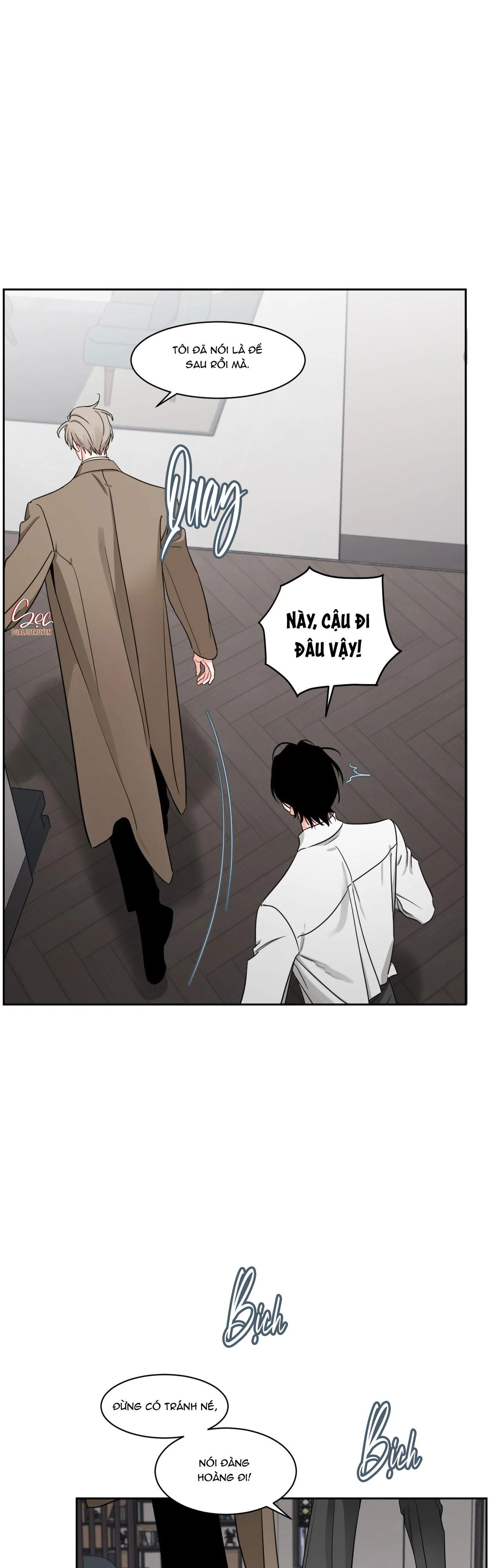 LĨNH VỰC BÓNG TỐI Chapter 48 Trang 27