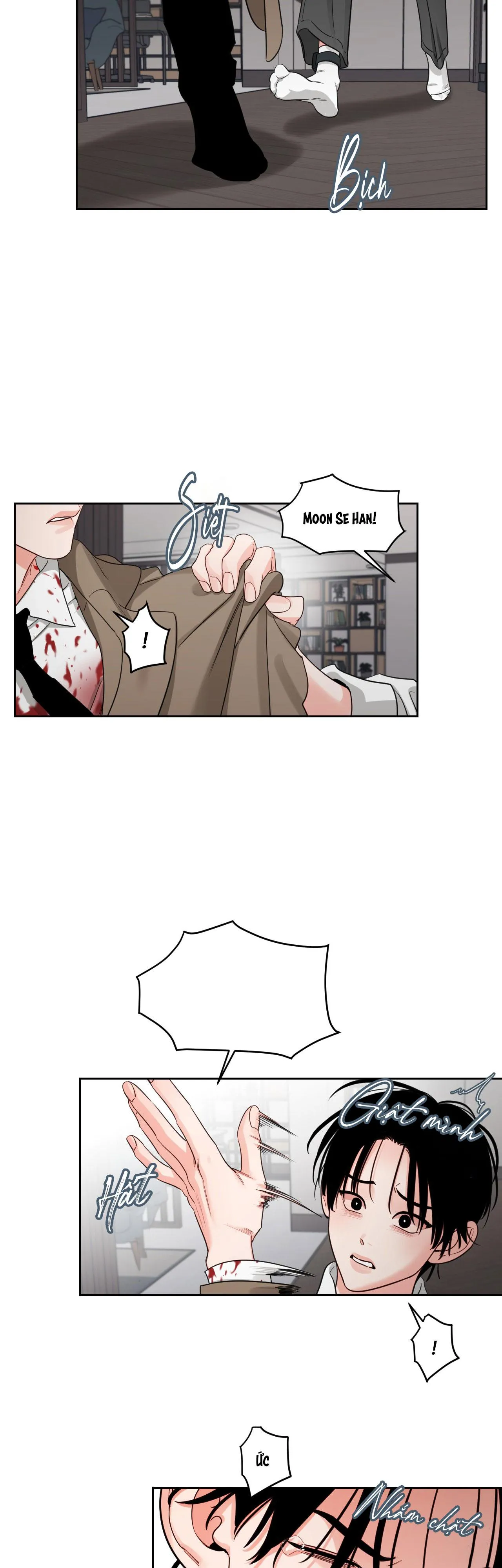 LĨNH VỰC BÓNG TỐI Chapter 48 Trang 28