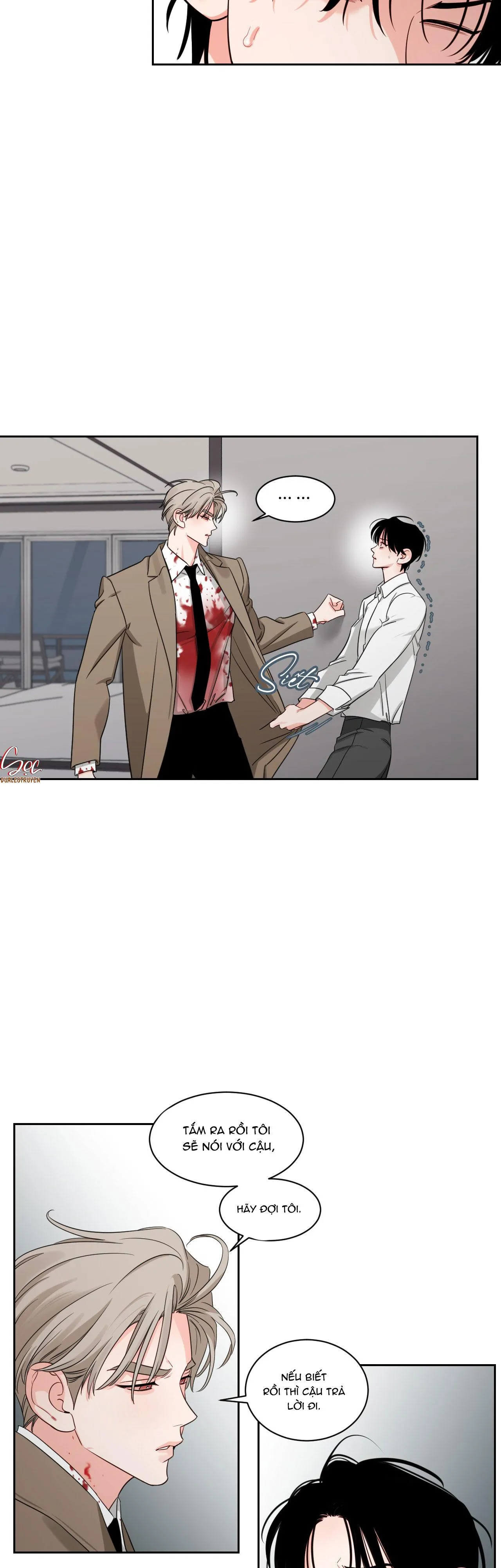 LĨNH VỰC BÓNG TỐI Chapter 48 Trang 29