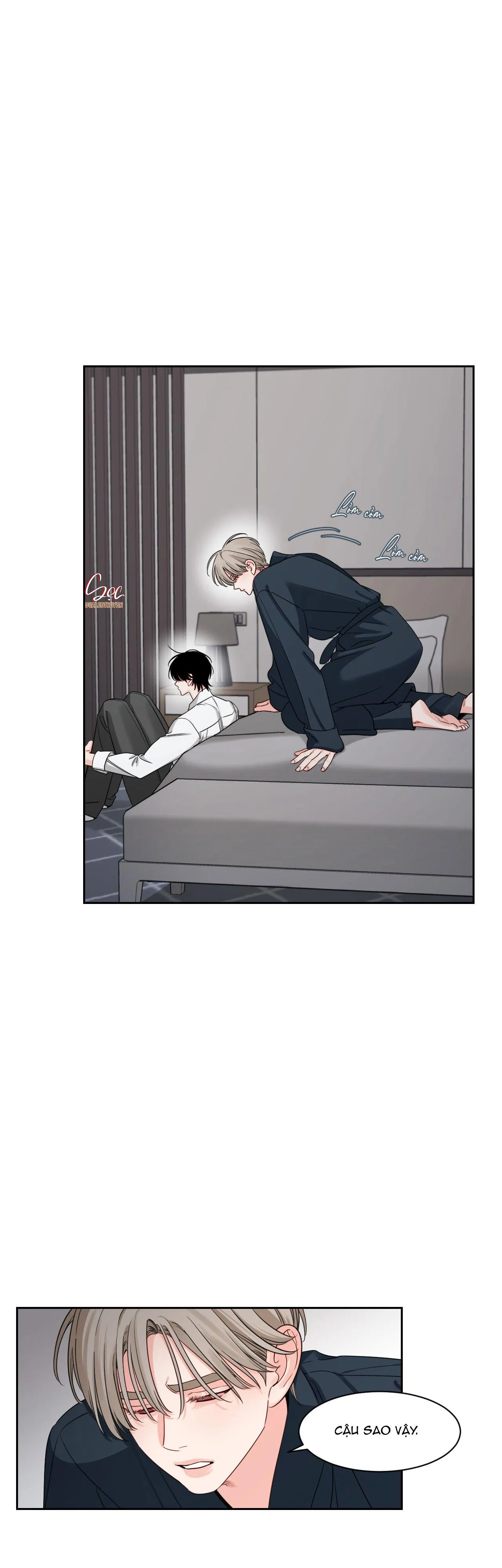 LĨNH VỰC BÓNG TỐI Chapter 49 Trang 5