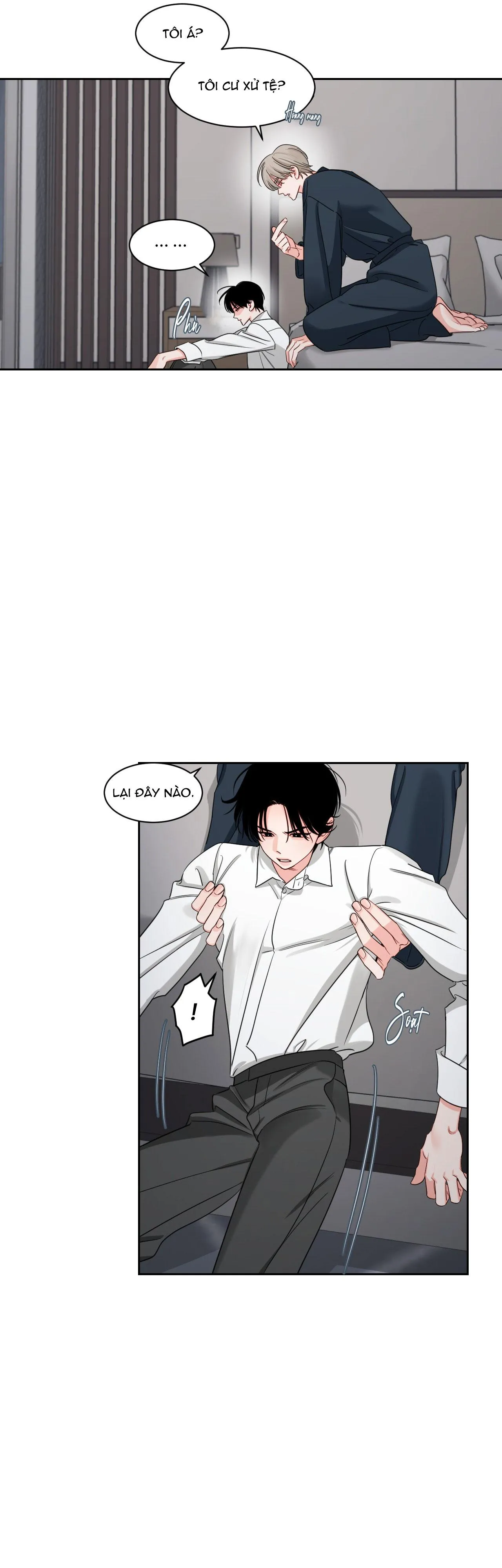 LĨNH VỰC BÓNG TỐI Chapter 49 Trang 7