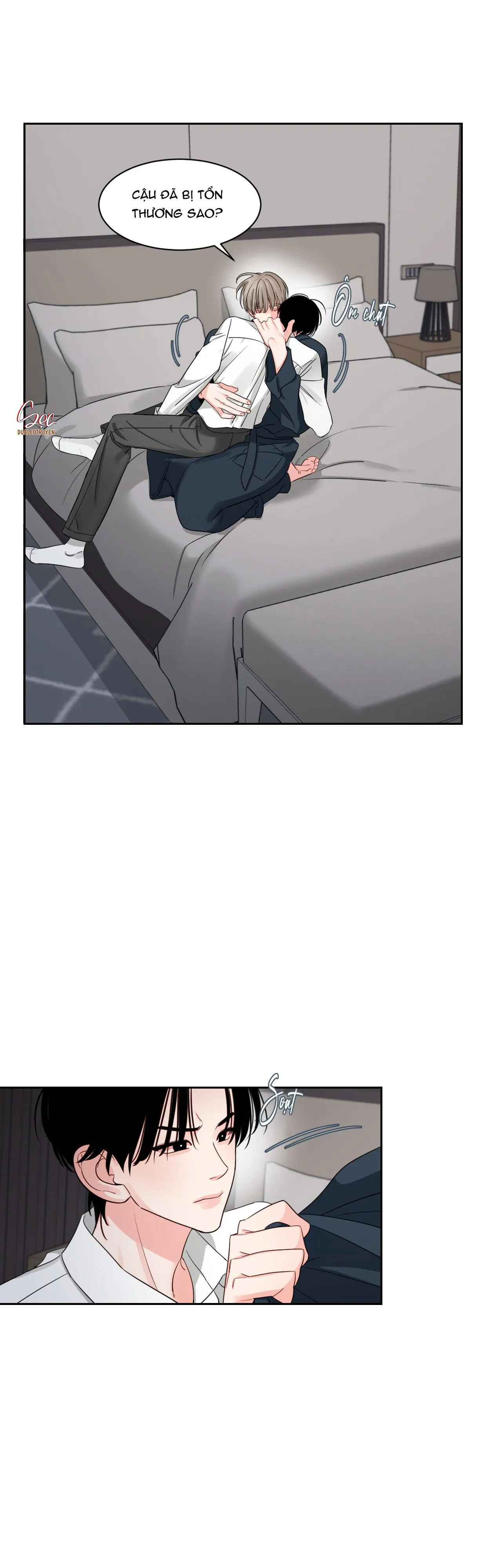 LĨNH VỰC BÓNG TỐI Chapter 49 Trang 8